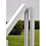 Large Jane Manus Abstract / Minimalist Outdoor Sculpture, 120